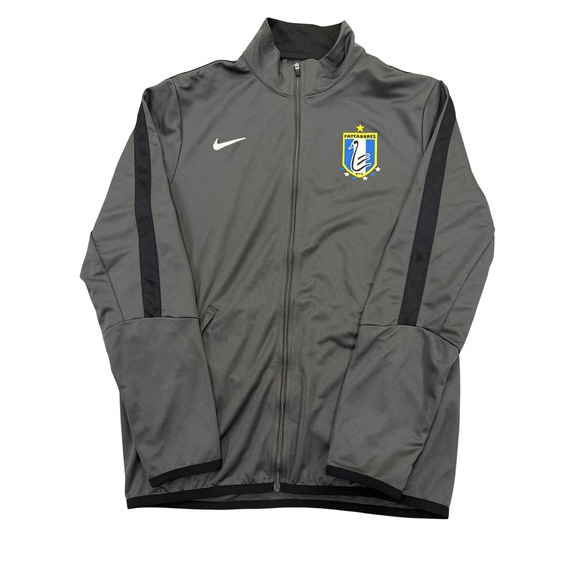 Nike Other - Nike Mens Pateadores RMO Soccer Track Jacket Grey Full Zip 835571-062 Medium